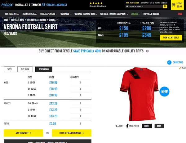 Kit Builder Kit Builder